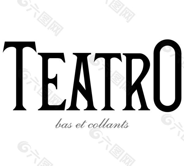 Teatro logo设计欣赏 国外知名公司标志范例 - Teatro下载标志设计欣赏