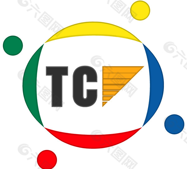 TC Videotron logo设计欣赏 国外知名公司标志范例 - TC Videotron下载标志设计欣赏