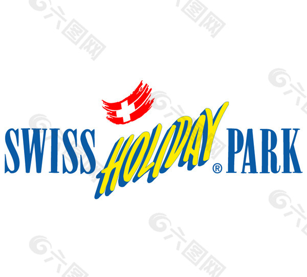 Swiss Holiday Park logo设计欣赏 国外知名公司标志范例 - Swiss Holiday Park下载标志设计欣赏