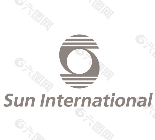 Sun International logo设计欣赏 国外知名公司标志范例 - Sun International下载标志设计欣赏