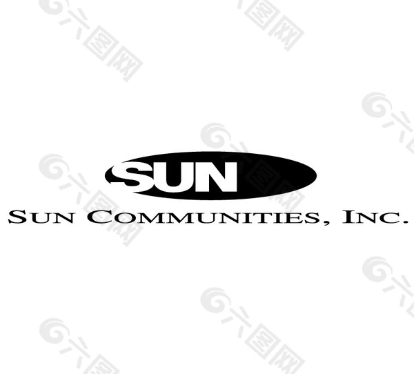 Sun Communities logo设计欣赏 国外知名公司标志范例 - Sun Communities下载标志设计欣赏