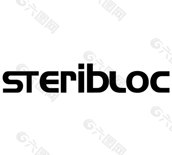 Steribloc logo设计欣赏 国外知名公司标志范例 - Steribloc下载标志设计欣赏