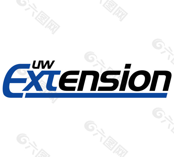 Extension logo设计欣赏 国外知名公司标志范例 - Extension下载标志设计欣赏