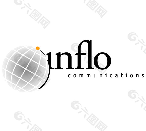 Inflo Communications logo设计欣赏 国外知名公司标志范例 - Inflo Communications下载标志设计欣赏