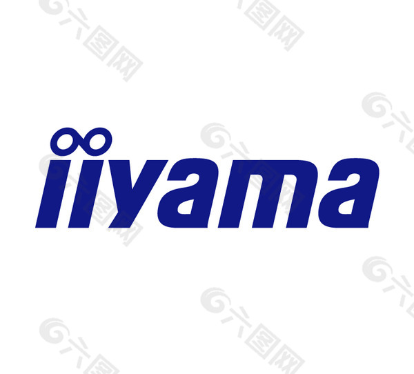 Iiyama logo设计欣赏 国外知名公司标志范例 - Iiyama下载标志设计欣赏