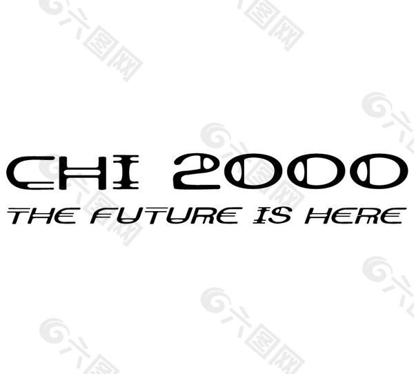 Chi 2000 logo设计欣赏 国外知名公司标志范例 - Chi 2000下载标志设计欣赏