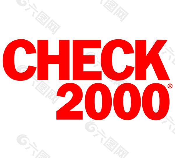 Check 2000 logo设计欣赏 国外知名公司标志范例 - Check 2000下载标志设计欣赏