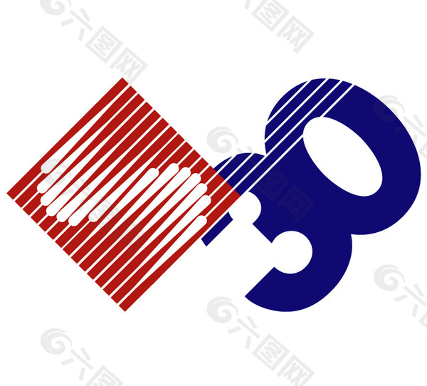 Acm Siggraph 30 logo设计欣赏 国外知名公司标志范例 - Acm Siggraph 30下载标志设计欣赏