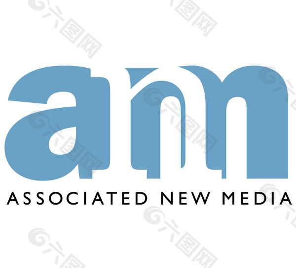 Associated New Media logo设计欣赏 国外知名公司标志范例 - Associated New Media下载标志设计欣赏