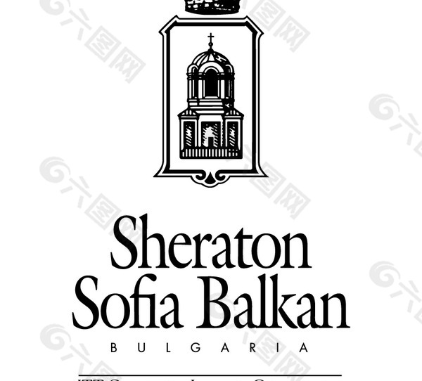 Sheraton Sofia Balkan logo设计欣赏 国外知名公司标志范例 - Sheraton Sofia Balkan下载标志设计欣赏