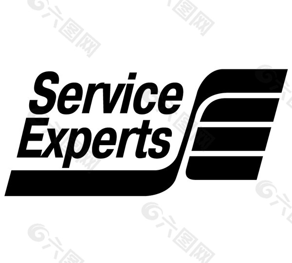 Service Experts logo设计欣赏 国外知名公司标志范例 - Service Experts下载标志设计欣赏