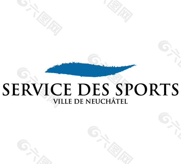 Service des Sports logo设计欣赏 国外知名公司标志范例 - Service des Sports下载标志设计欣赏