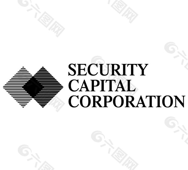 Security Capital logo设计欣赏 国外知名公司标志范例 - Security Capital下载标志设计欣赏