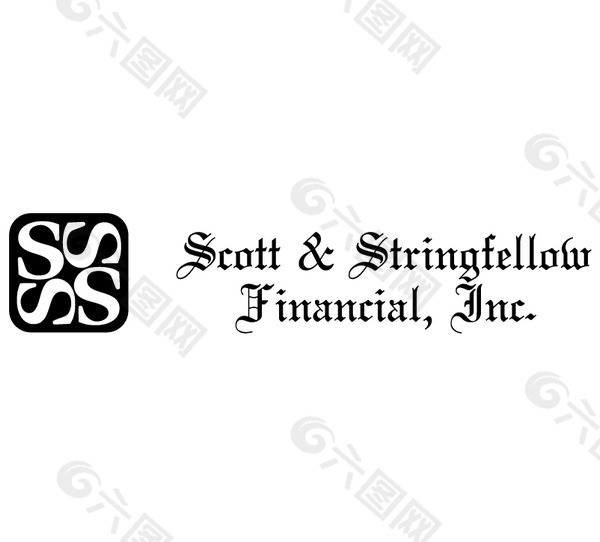 Scott   Stringfellow logo设计欣赏 国外知名公司标志范例 - Scott   Stringfellow下载标志设计欣赏