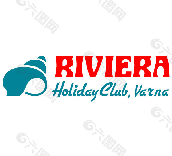 Riviera Holiday Club logo设计欣赏 国外知名公司标志范例 - Riviera Holiday Club下载标志设计欣赏