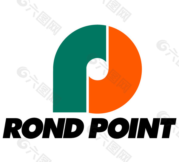 Rond Point logo设计欣赏 国外知名公司标志范例 - Rond Point下载标志设计欣赏