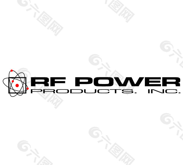 RF Power logo设计欣赏 国外知名公司标志范例 - RF Power下载标志设计欣赏