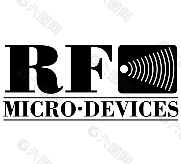 RF Micro Devices logo设计欣赏 国外知名公司标志范例 - RF Micro Devices下载标志设计欣赏