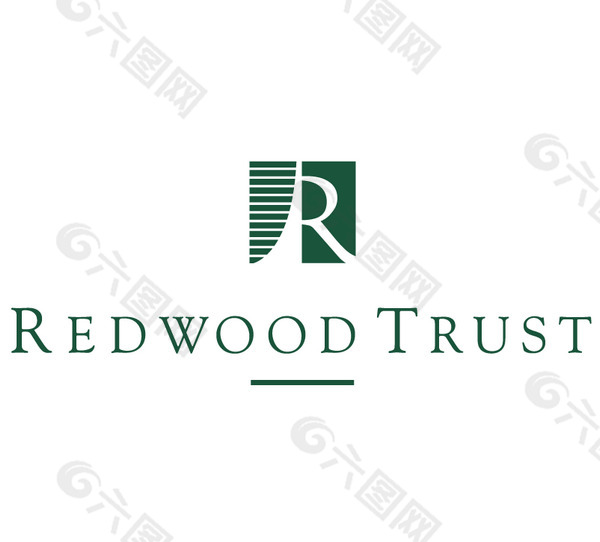 Redwood Trust logo设计欣赏 国外知名公司标志范例 - Redwood Trust下载标志设计欣赏