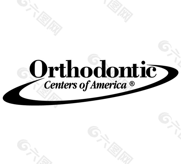 Orthodontic Centers of America logo设计欣赏 国外知名公司标志范例 - Orthodontic Centers of America下载标志设计欣赏