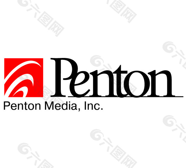 Penton Media logo设计欣赏 国外知名公司标志范例 - Penton Media下载标志设计欣赏