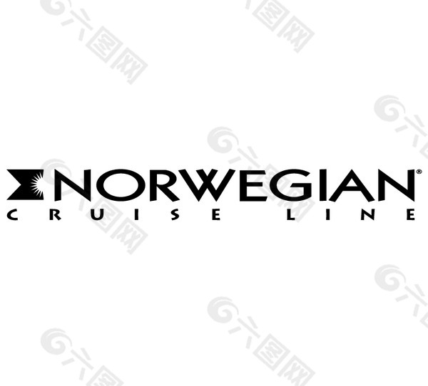 Norwegian Cruise Line logo设计欣赏 国外知名公司标志范例 - Norwegian Cruise Line下载标志设计欣赏
