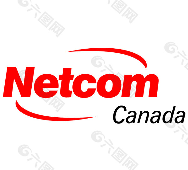 Netcom Canada logo设计欣赏 国外知名公司标志范例 - Netcom Canada下载标志设计欣赏