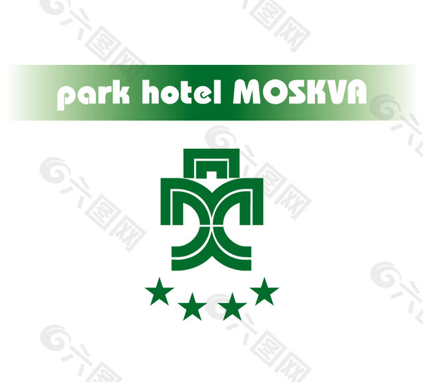 Moskva Park Hotel logo设计欣赏 国外知名公司标志范例 - Moskva Park Hotel下载标志设计欣赏