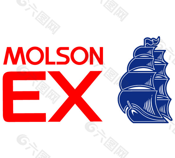 Molson Ex logo设计欣赏 国外知名公司标志范例 - Molson Ex下载标志设计欣赏