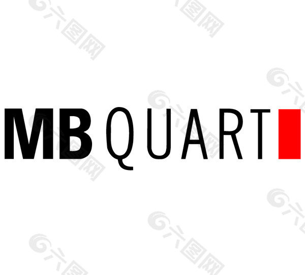 MB Quart logo设计欣赏 国外知名公司标志范例 - MB Quart下载标志设计欣赏