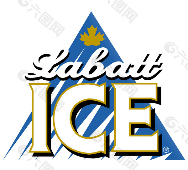 Labatt Ice logo设计欣赏 国外知名公司标志范例 - Labatt Ice下载标志设计欣赏