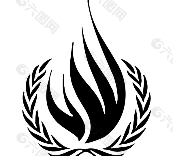 Human Rights logo设计欣赏 国外知名公司标志范例 - Human Rights下载标志设计欣赏