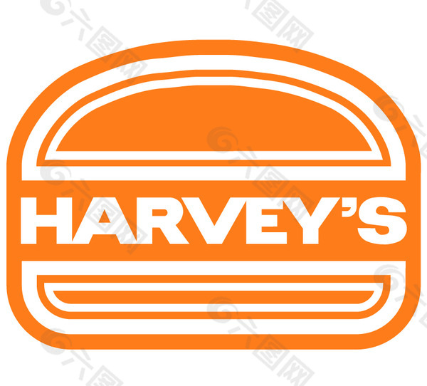 Harvey s logo设计欣赏 国外知名公司标志范例 - Harvey s下载标志设计欣赏
