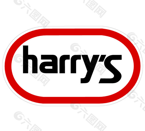 Harry s logo设计欣赏 国外知名公司标志范例 - Harry s下载标志设计欣赏