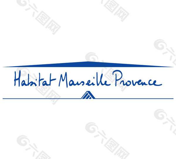 Habitat Marseille Provence logo设计欣赏 国外知名公司标志范例 - Habitat Marseille Provence下载标志设计欣赏