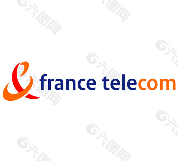 France Telecom logo设计欣赏 国外知名公司标志范例 - France Telecom下载标志设计欣赏