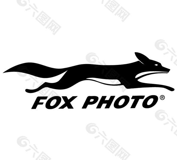 Fox Photo logo设计欣赏 国外知名公司标志范例 - Fox Photo下载标志设计欣赏