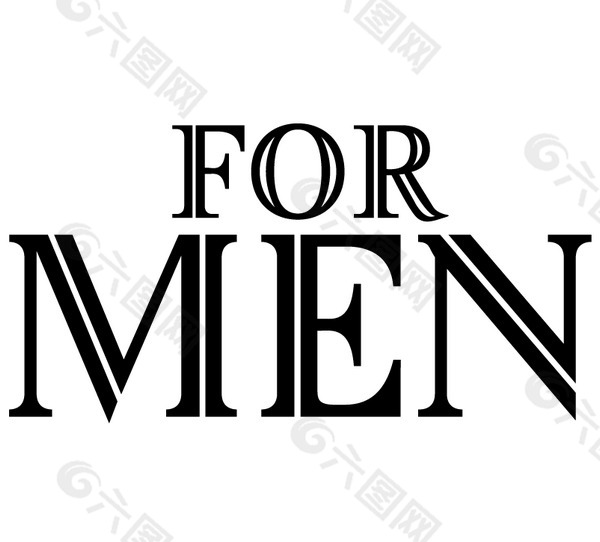For Men logo设计欣赏 国外知名公司标志范例 - For Men下载标志设计欣赏