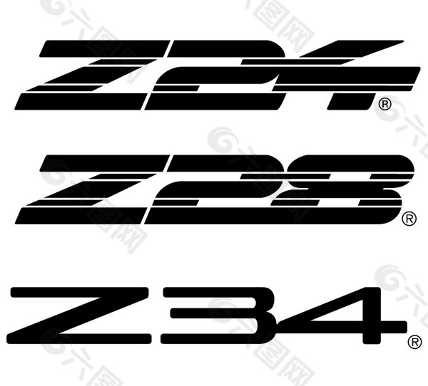 Z Series logo设计欣赏 IT软件公司标志 - Z Series下载标志设计欣赏