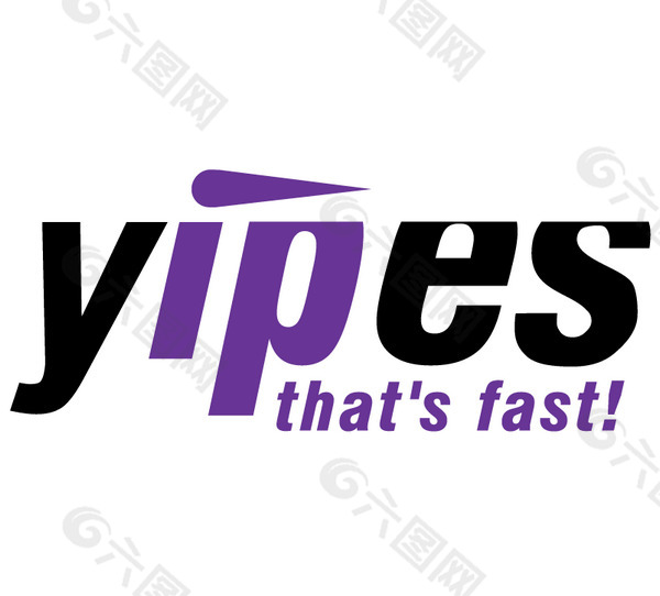 Yipes Communications logo设计欣赏 IT软件公司标志 - Yipes Communications下载标志设计欣赏