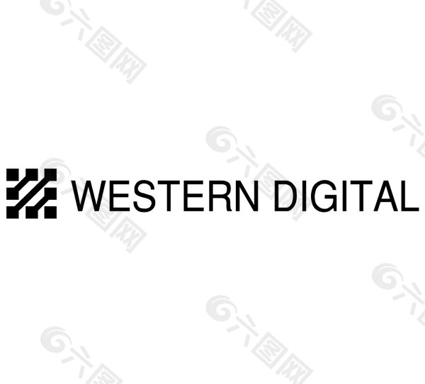 Western Digital logo设计欣赏 IT软件公司标志 - Western Digital下载标志设计欣赏