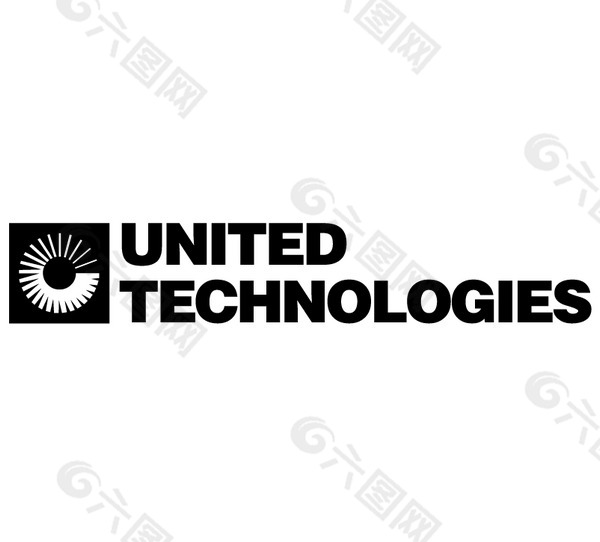 United Technologies logo设计欣赏 IT软件公司标志 - United Technologies下载标志设计欣赏