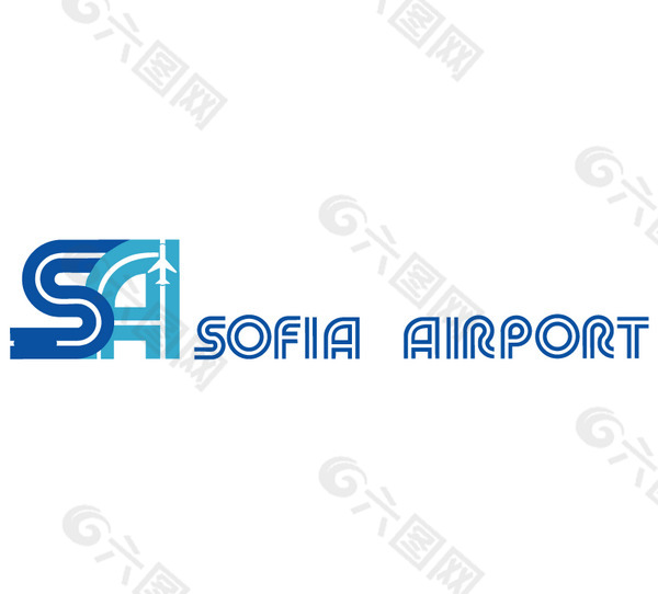 Sofia Airport logo设计欣赏 软件公司标志 - Sofia Airport下载标志设计欣赏