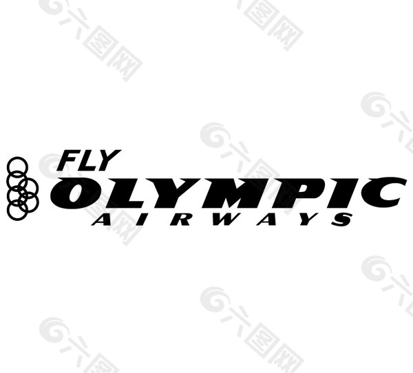 Olympic Airways logo设计欣赏 软件公司标志 - Olympic Airways下载标志设计欣赏