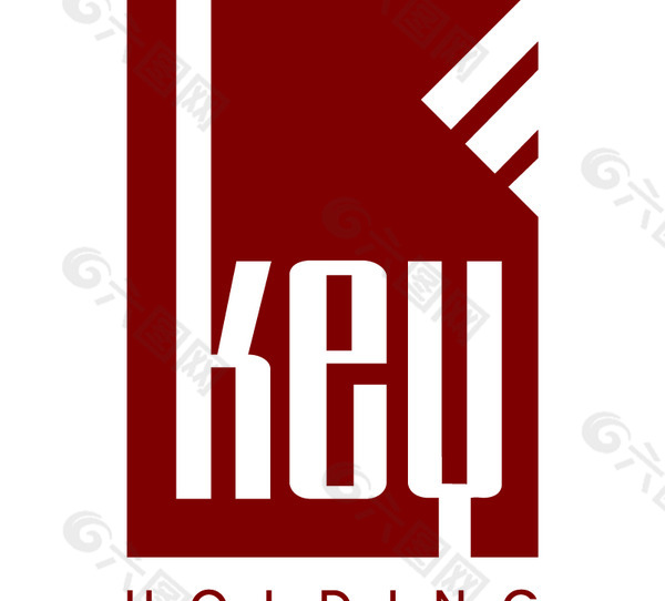 Key Holding logo设计欣赏 软件公司标志 - Key Holding下载标志设计欣赏