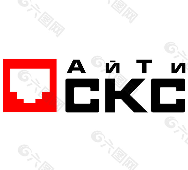 IT SKS logo设计欣赏 软件公司标志 - IT SKS下载标志设计欣赏