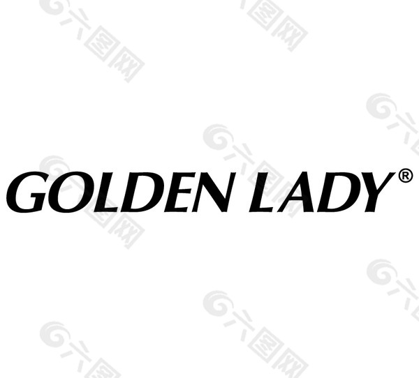Golden Lady logo设计欣赏 IT企业标志 - Golden Lady下载标志设计欣赏