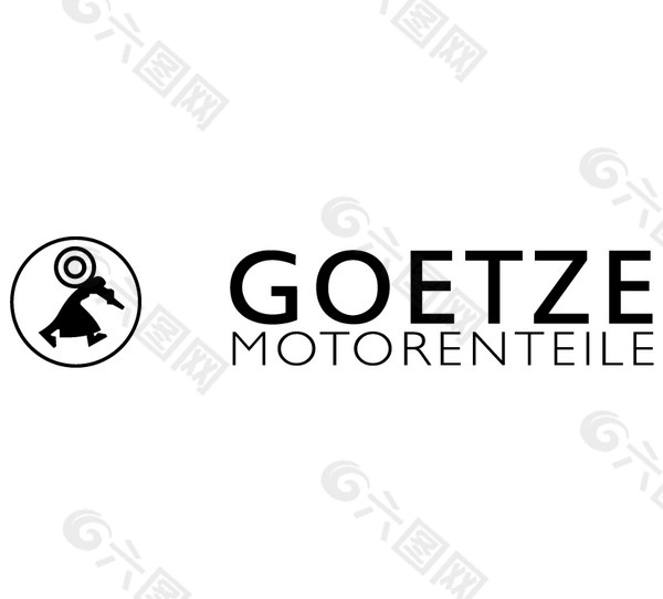 Goetze Motorenteile logo设计欣赏 IT企业标志 - Goetze Motorenteile下载标志设计欣赏