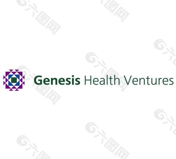 Genesis Health Ventures logo设计欣赏 IT企业标志 - Genesis Health Ventures下载标志设计欣赏