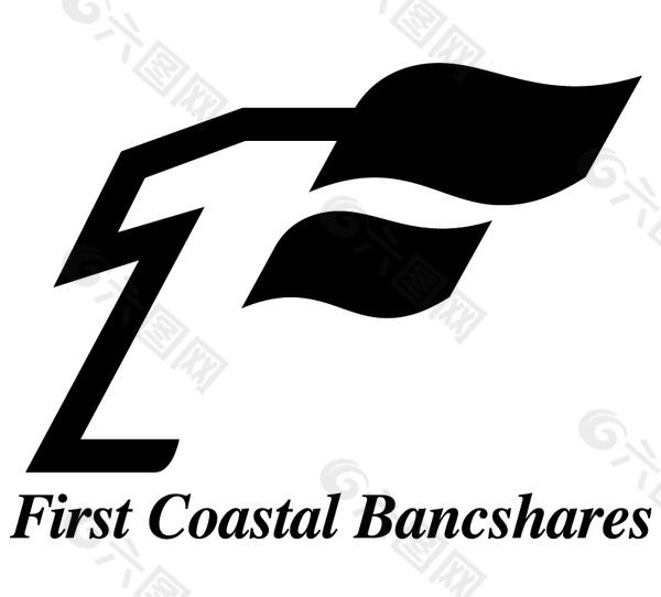 First Coastal Bancshares logo设计欣赏 IT企业标志 - First Coastal Bancshares下载标志设计欣赏